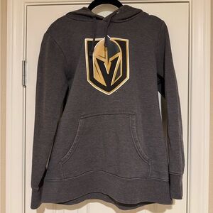 Fanatics Golden Knights gray hoodie size M